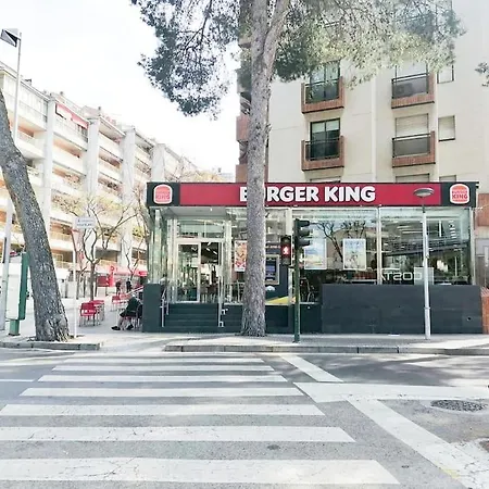 Gran Piso A Metros De La Playa Apartamento