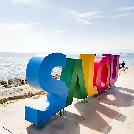 Apartamento Gran Piso A Metros De La Playa Salou
