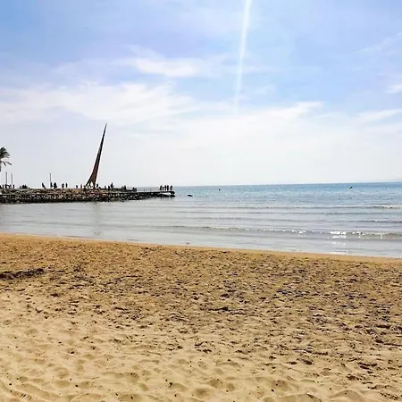 Gran Piso A Metros De La Playa